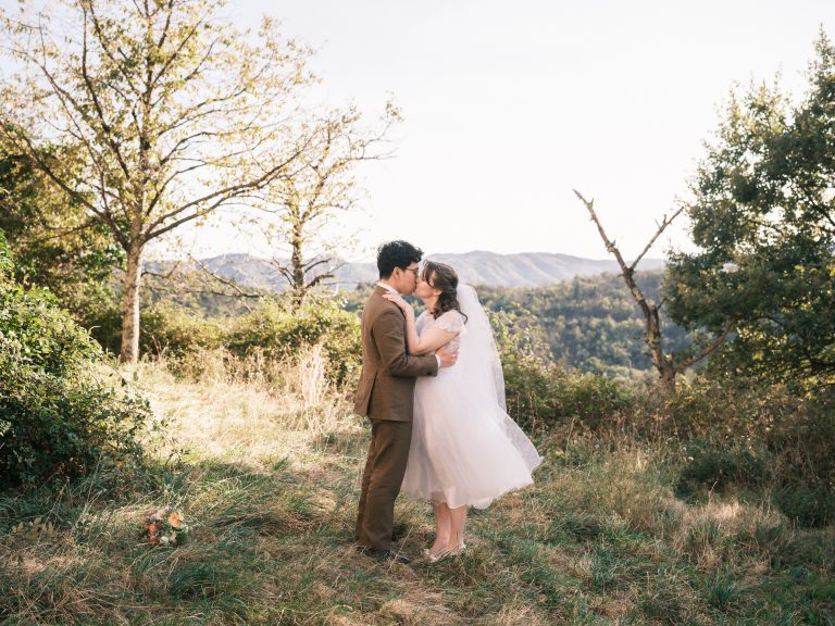 A&J – Mariage intimiste au coeur de l’Ardèche