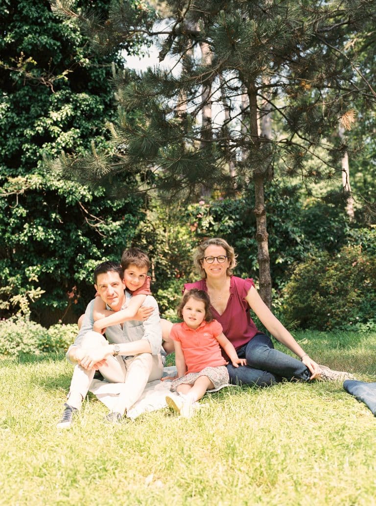 Séance Famille au Parc Floral de Vincennes